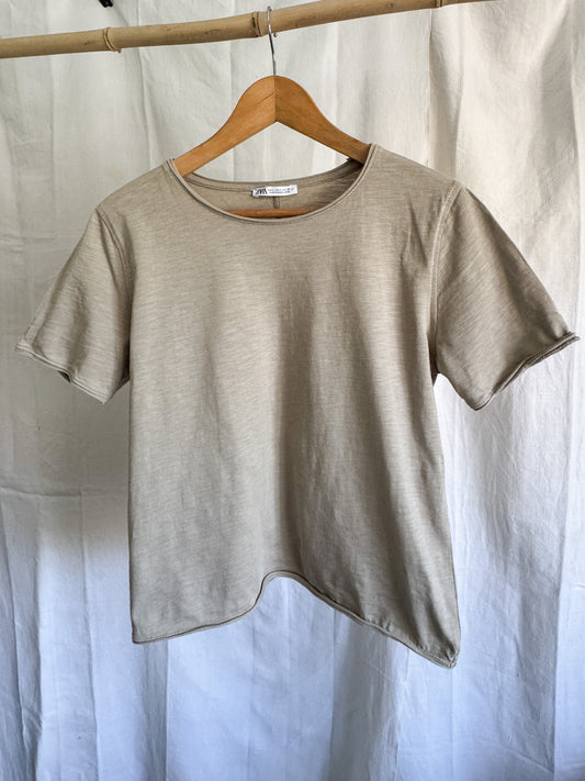 Zara Boxy Tee L