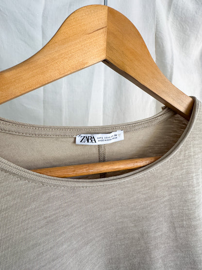 Zara Boxy Tee L