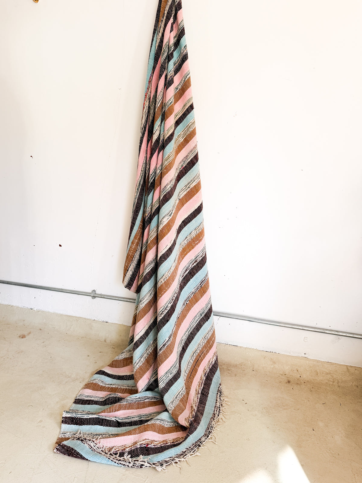 Caramel Vintage Haik Throw