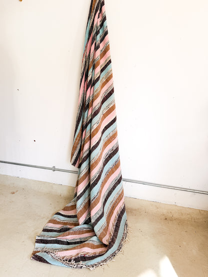 Caramel Vintage Haik Throw