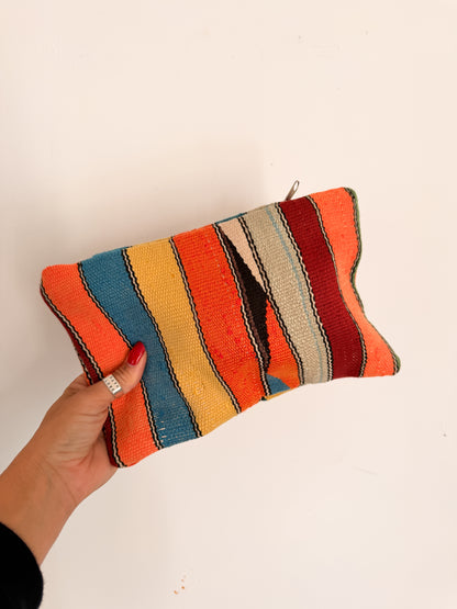 Kilim Clutch Med 2