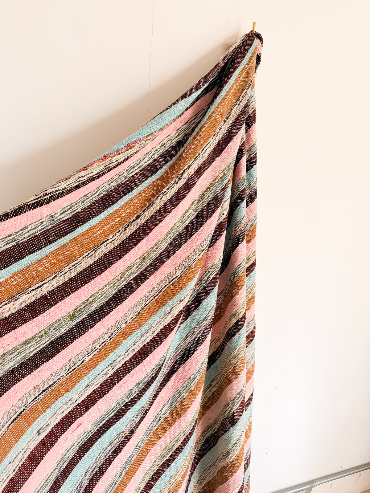 Caramel Vintage Haik Throw