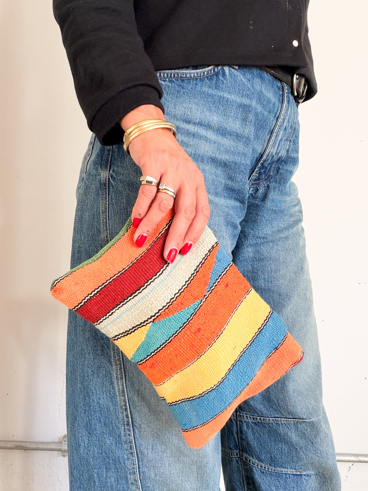 Kilim Clutch Med 2