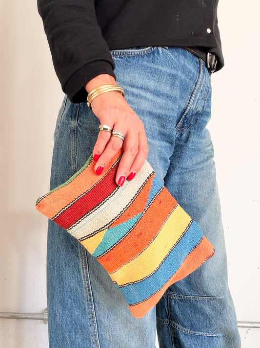 Kilim Clutch Med 2