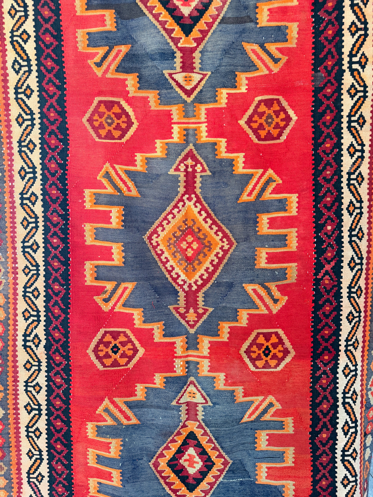 The Azar Vintage Persian Kilim