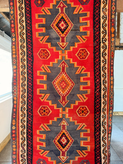 The Azar Vintage Persian Kilim