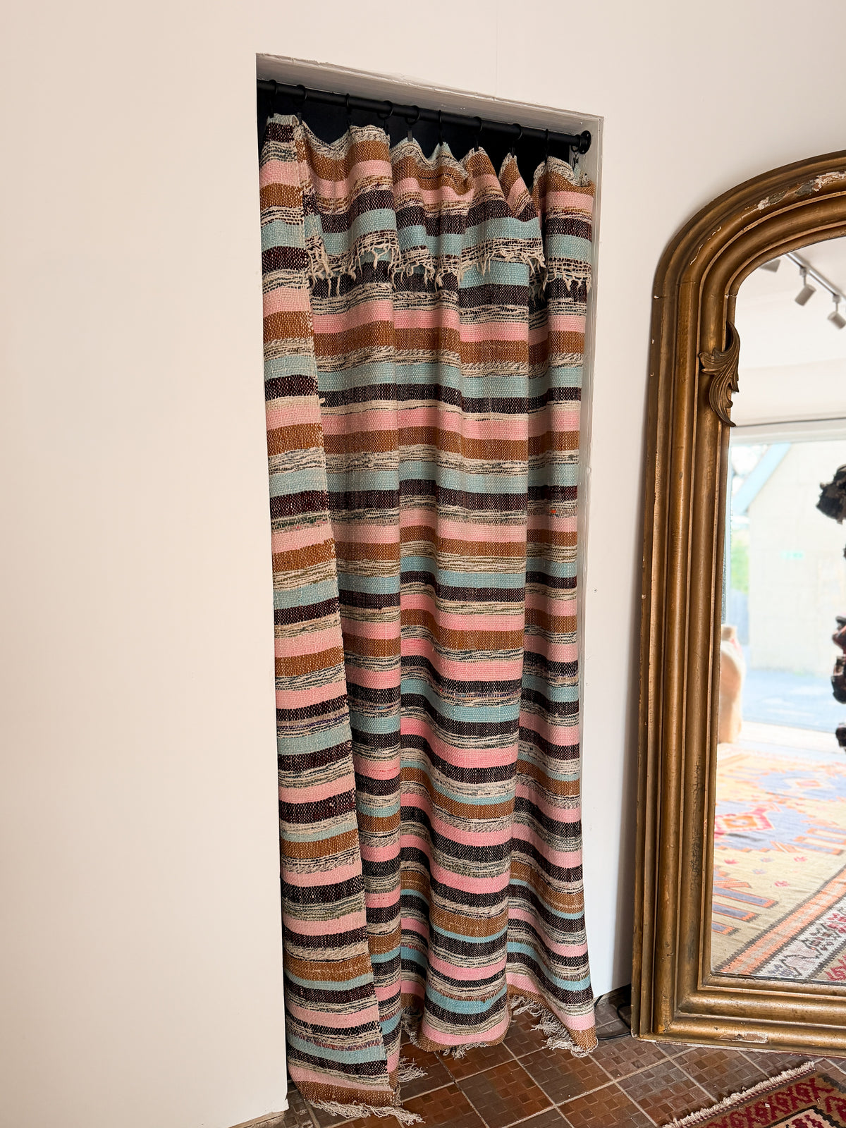 Caramel Vintage Haik Throw