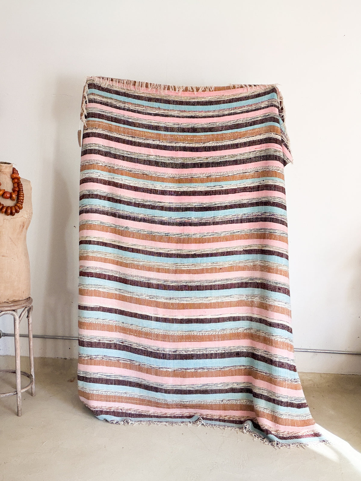 Caramel Vintage Haik Throw