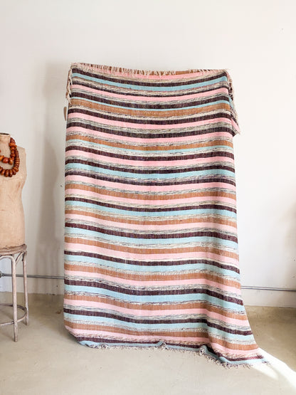 Caramel Vintage Haik Throw