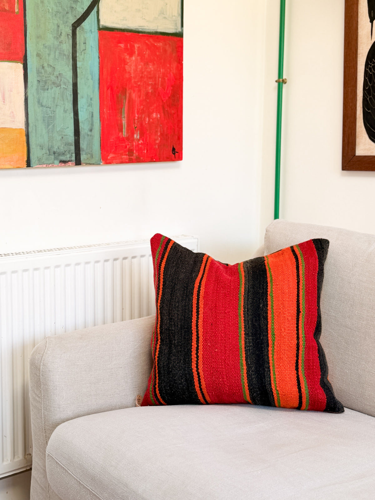 The Marigold Kilim Cushion