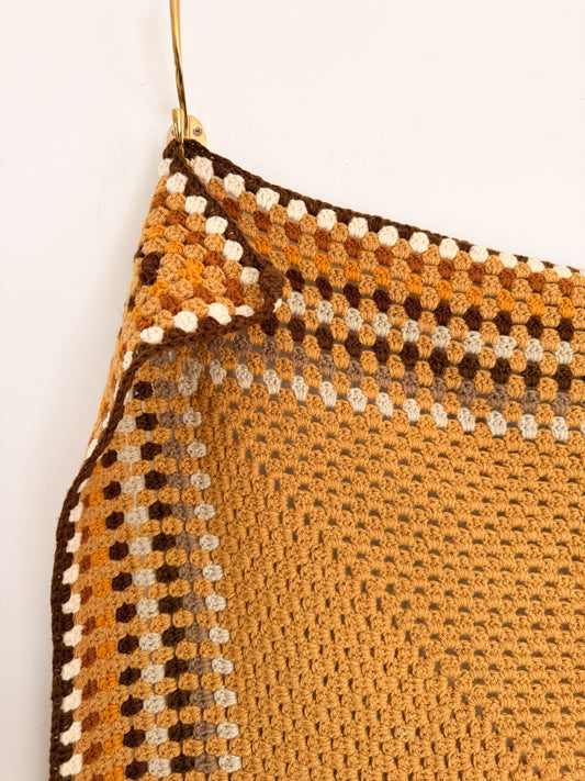 Vintage Crochet Blanket