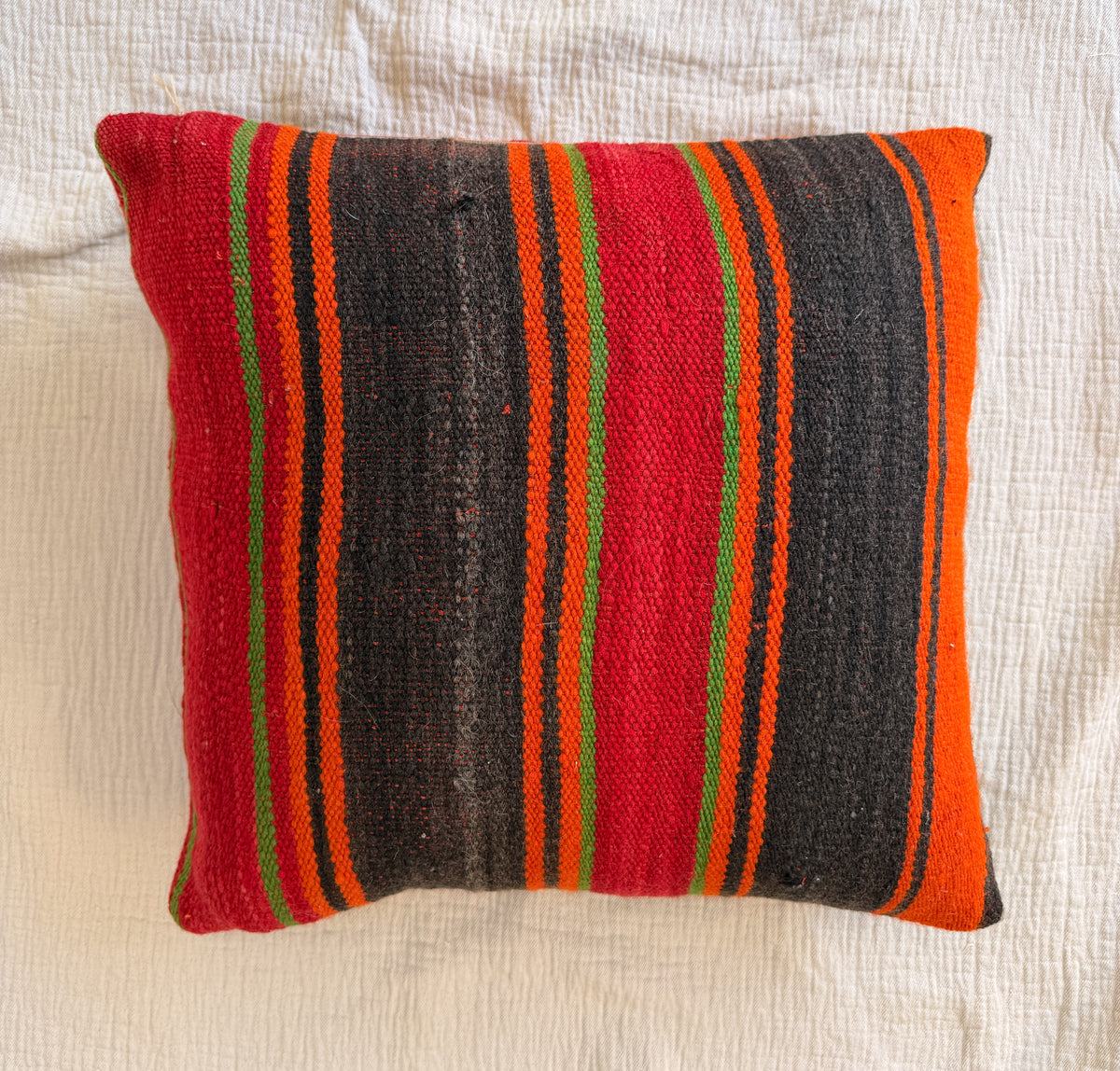 The Marigold Kilim Cushion