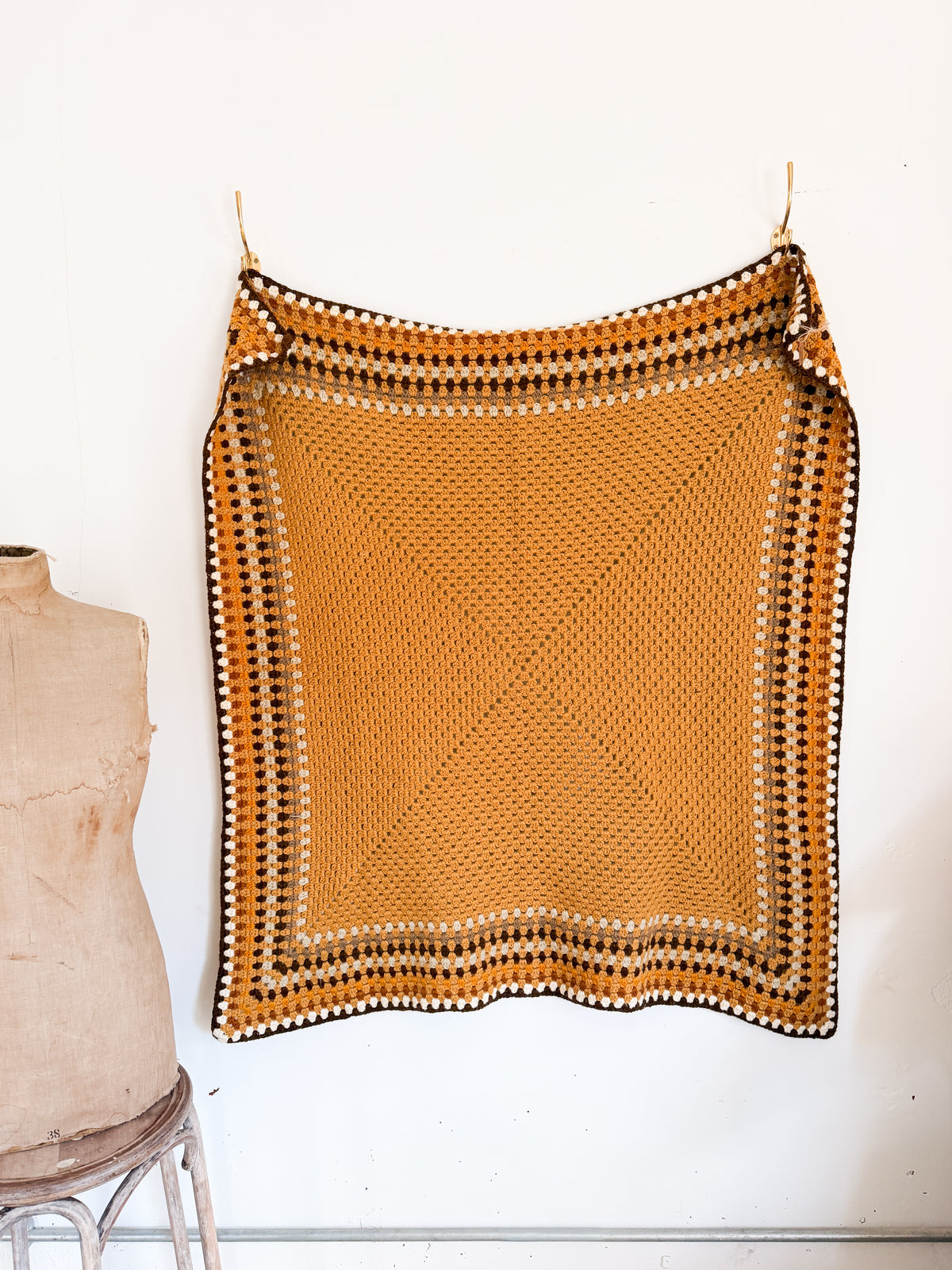 Vintage Crochet Blanket