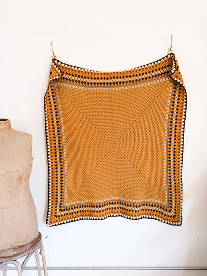 Vintage Crochet Blanket