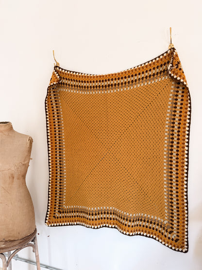 Vintage Crochet Blanket