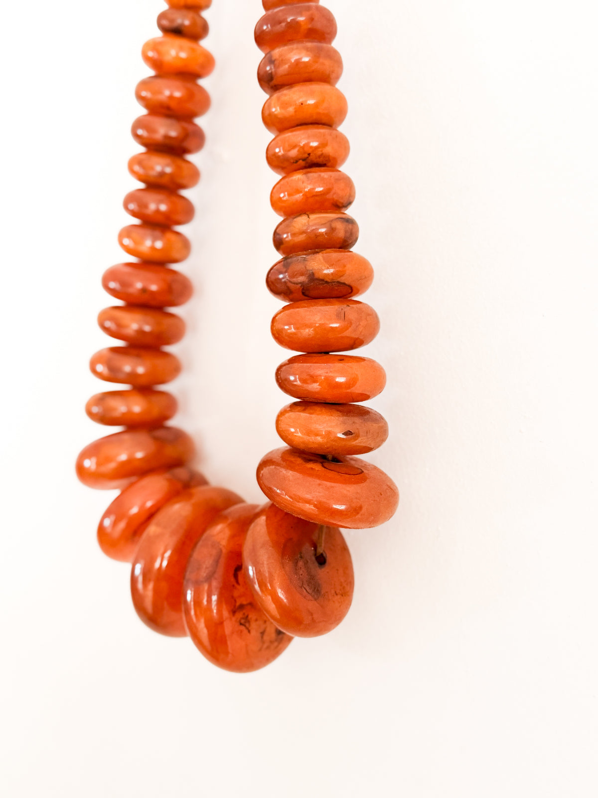 Vintage Phenolic Amber Trade Beads