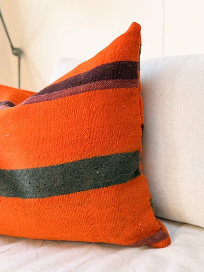The Zahara XL Kilim Cushion