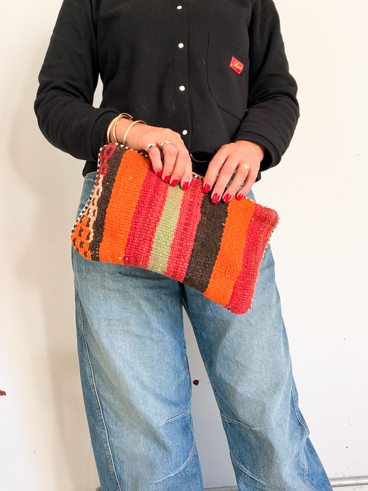 Kilim Clutch Med 1