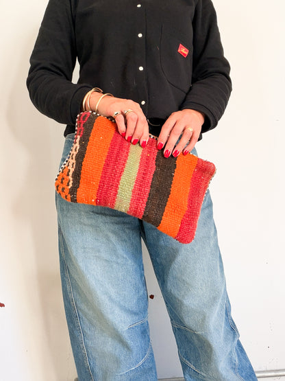Kilim Clutch Med 1