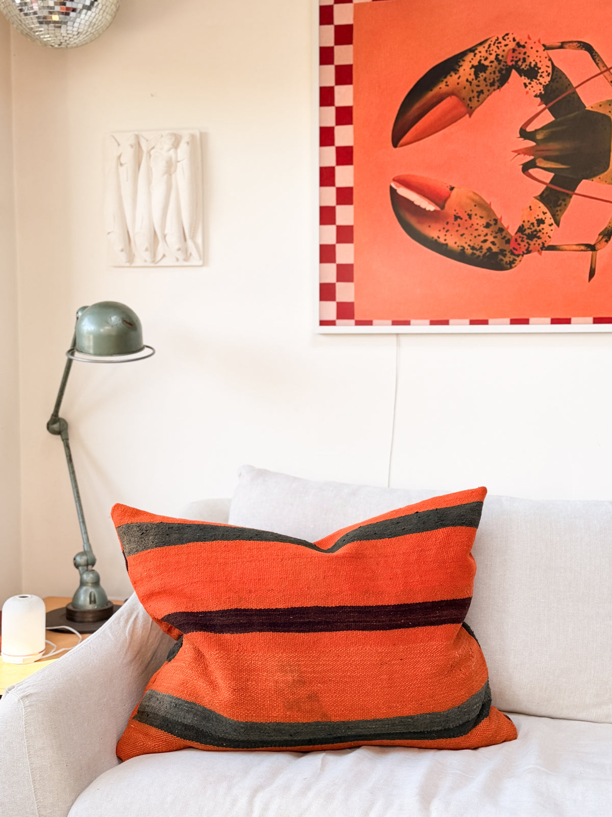 The Zahara XL Kilim Cushion