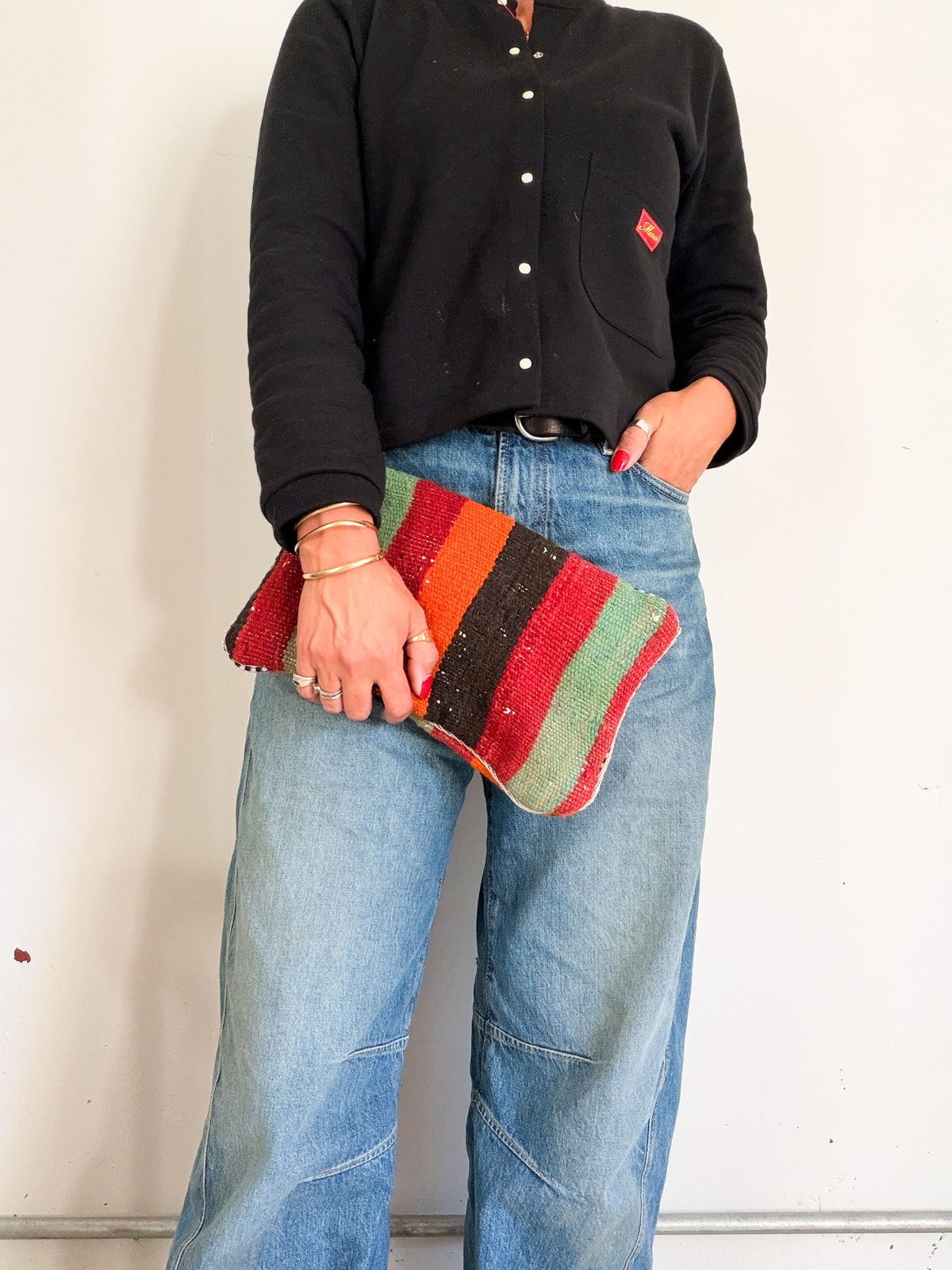 Kilim Clutch Med 1