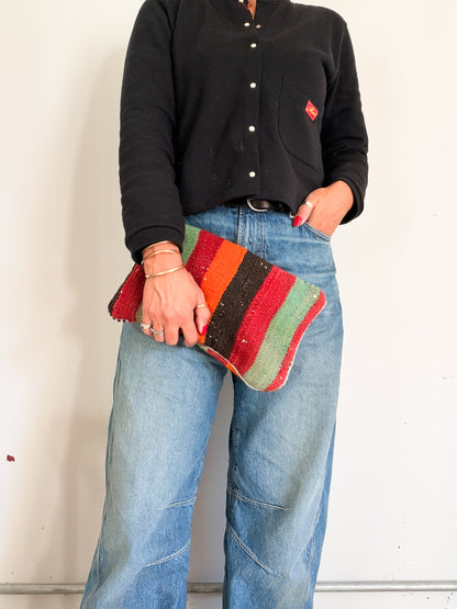 Kilim Clutch Med 1
