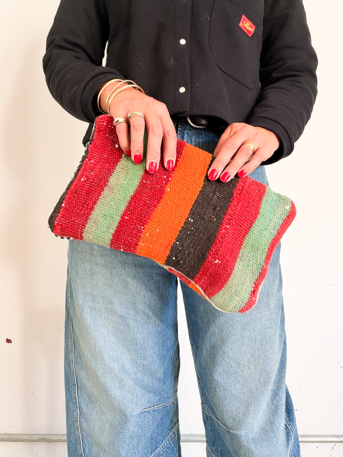 Kilim Clutch Med 1