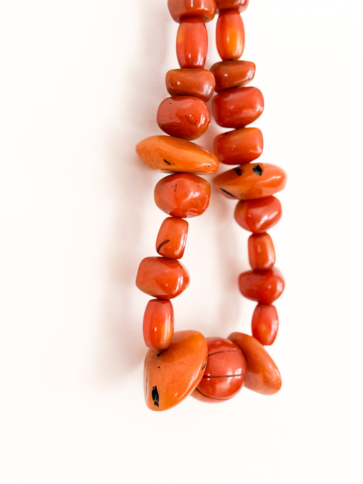 Vintage Phenolic Amber Trade Beads