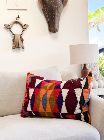 The Zinnia Kilim Cushion