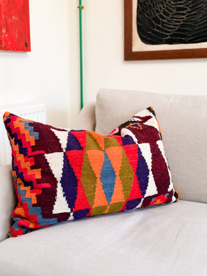 The Zinnia Kilim Cushion
