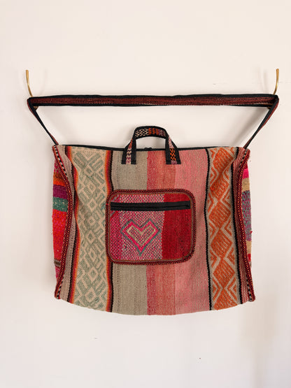 Peruvian Alpaca Holdall