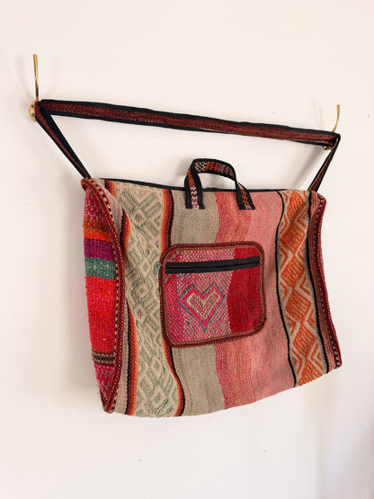 Peruvian Alpaca Holdall