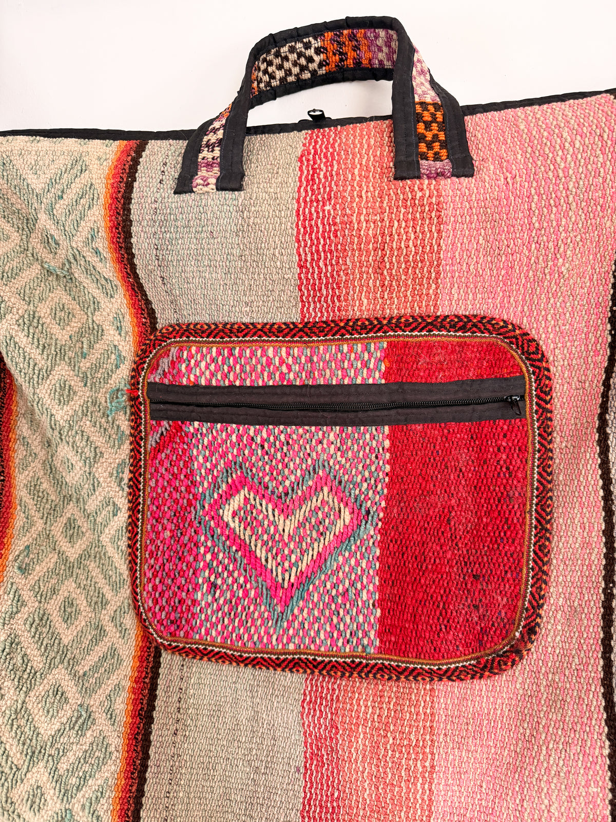 Peruvian Alpaca Holdall
