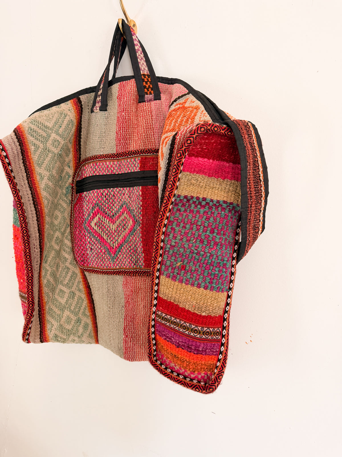 Peruvian Alpaca Holdall