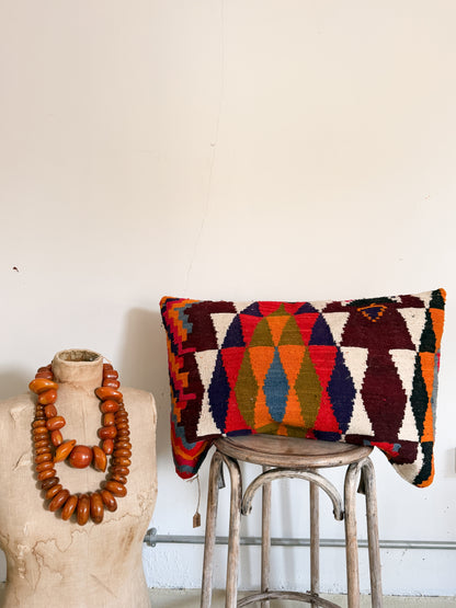 The Zinnia Kilim Cushion