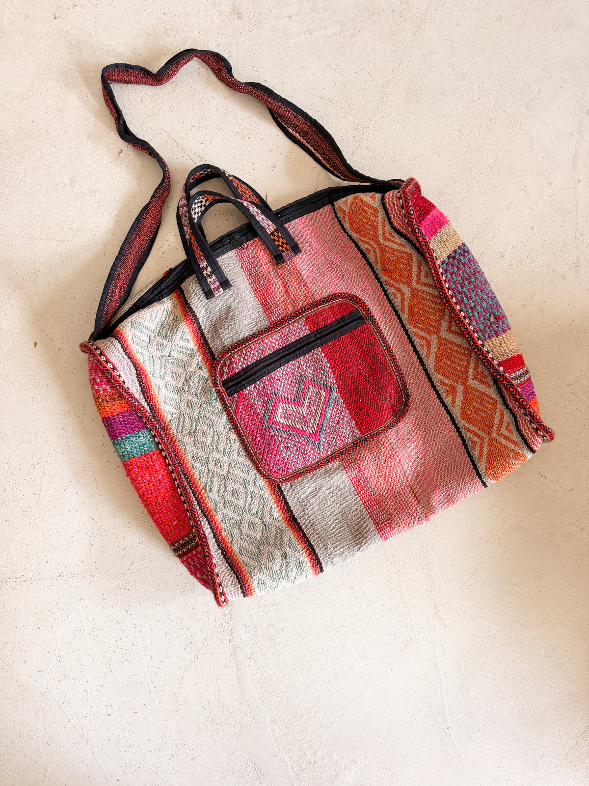 Peruvian Alpaca Holdall