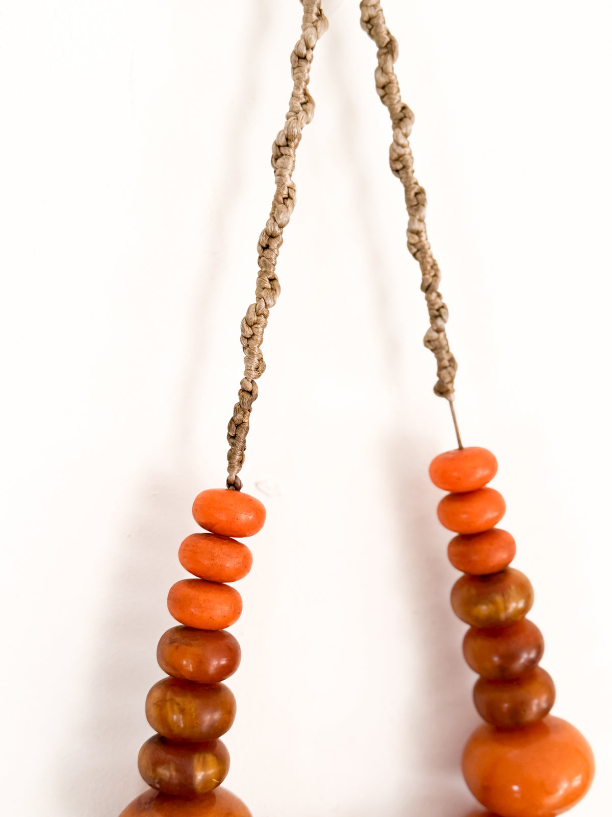 Vintage Phenolic Amber Trade Beads