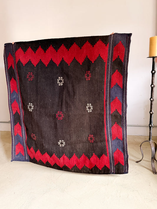 The Ember Vintage Sofreh Kilim