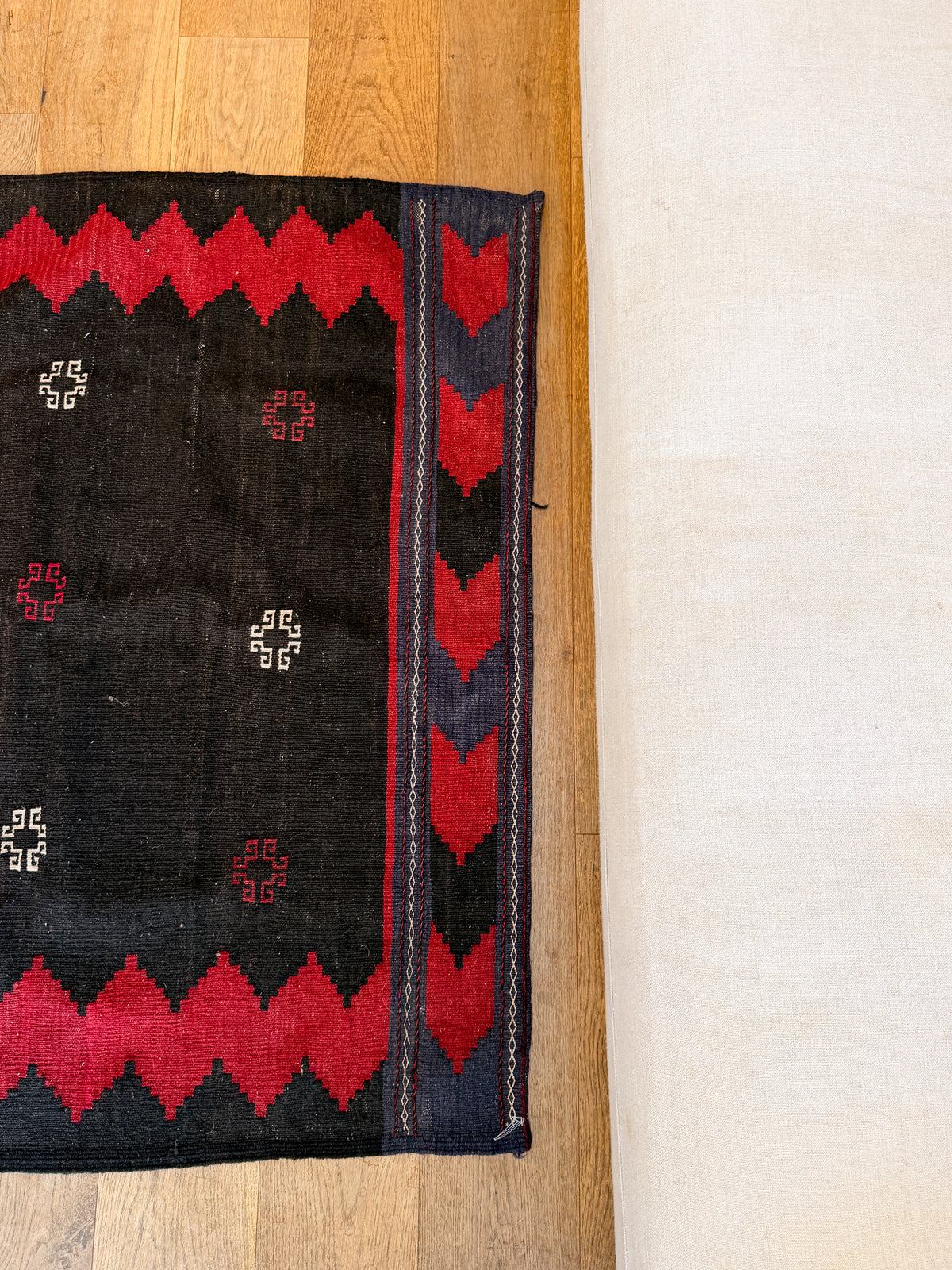 The Ember Vintage Sofreh Kilim