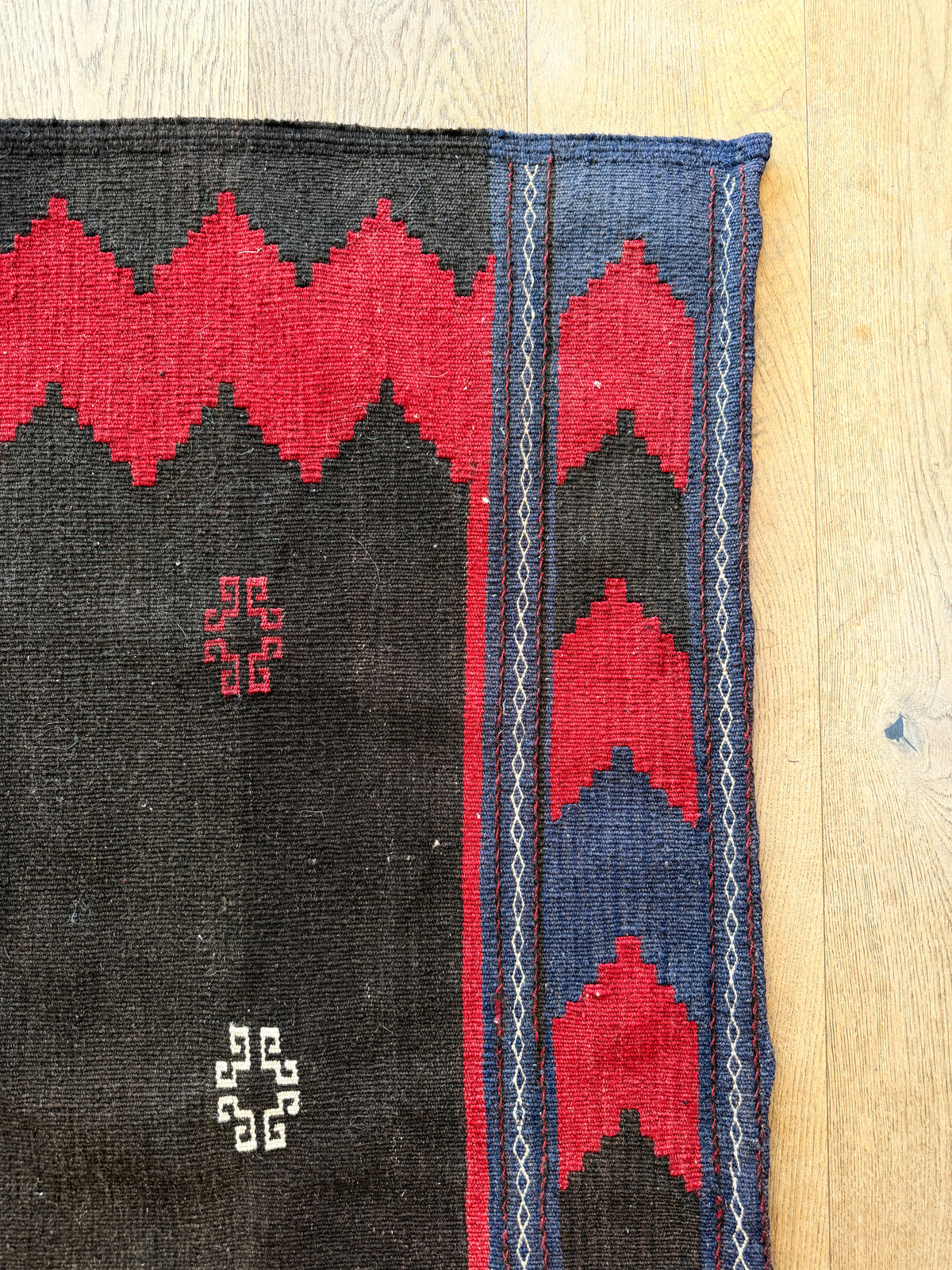 The Ember Vintage Sofreh Kilim