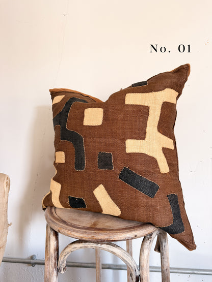 Kuba Cloth Cushions