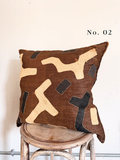Kuba Cloth Cushions