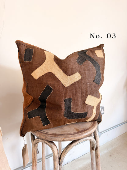 Kuba Cloth Cushions