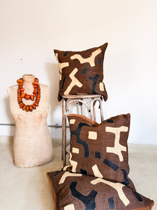 Kuba Cloth Cushions