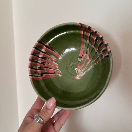 Cereal Bowl Green 12