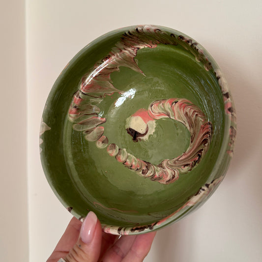 Cereal Bowl Green 13