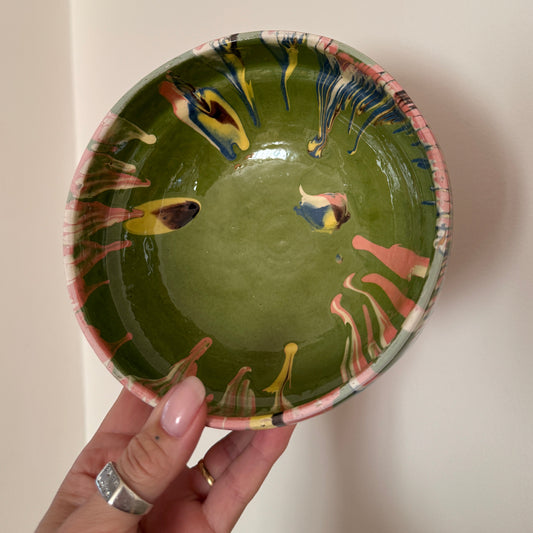 Cereal Bowl Green 15
