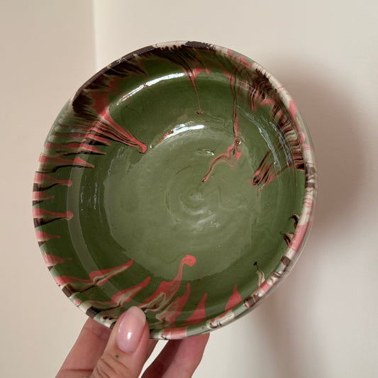 Cereal Bowl Green 18