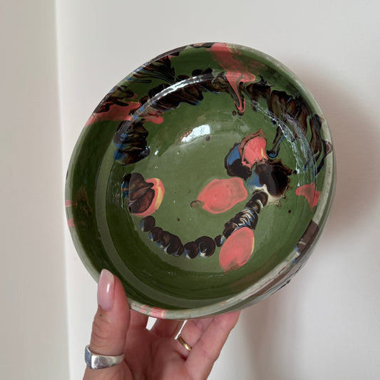 Cereal Bowl Green 01