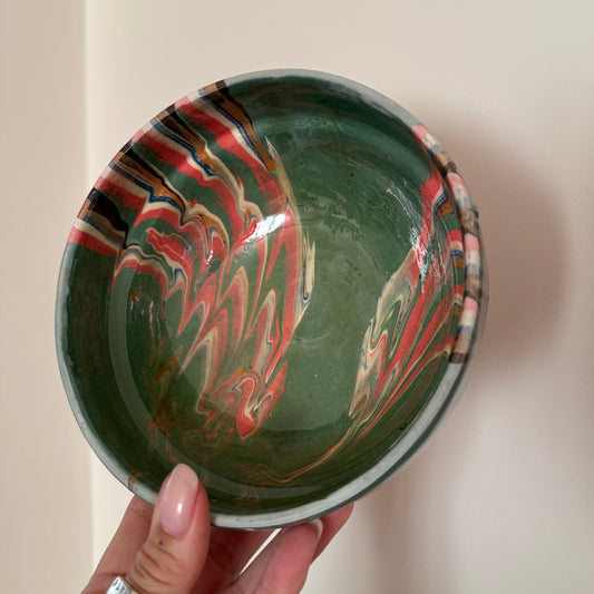 Cereal Bowl Green 20